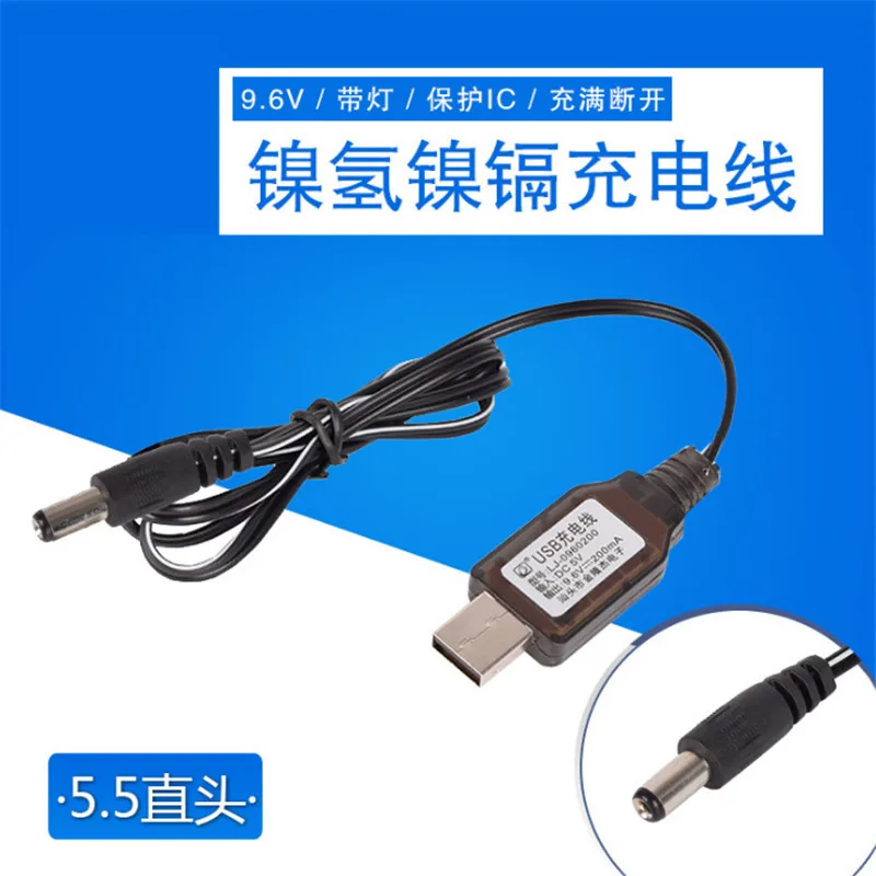 Зарядный USB-кабель 9 6 в пост. Тока защищенный ИС для Ni-Cd/Ni-mh аккумуляторов