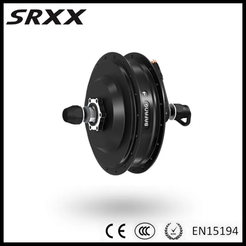 Задний дисковый Кассетный мотор Bafang/8fun CST 36 48 в 500 Вт для электрического