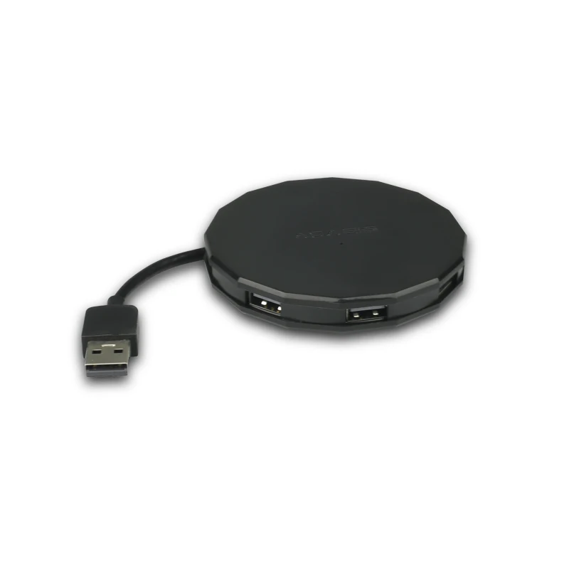 Высокоскоростной 4 порта USB концентратор 2 0 480 Мбит/с 3 сплиттер для ноутбука ПК
