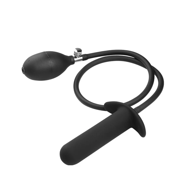 Inflatable Anal Plug Expandable Butt Anus Enlarge Prostate Massager Climax Dildo Masturbation Erotic Sex Toys For Men Women | Красота и