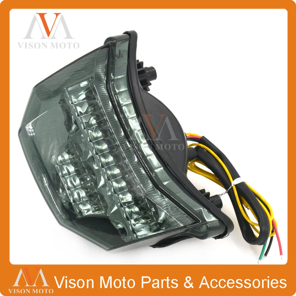 Задний фонарь для мотоцикла стоп сигналы светодиодная Интегрированная Лампа YAMAHA