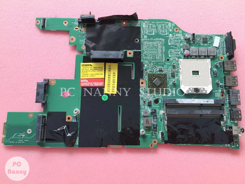 Материнская плата NOKOTION для Lenovo ThinkPad Edge E525 материнская ноутбука 04W0609 FS1 DDR3