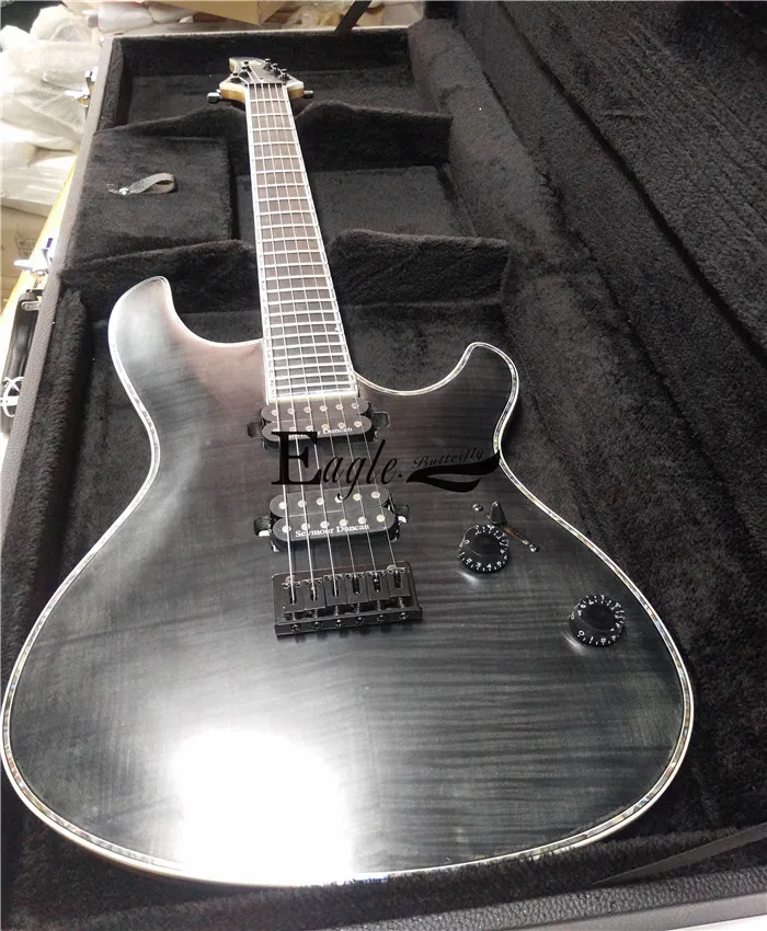Орел. Бабочка Гитары бас Custom Shop Regius 6 T GRA G электрогитара двойной изготовленный на