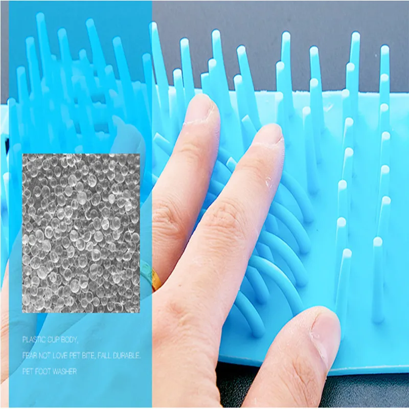 3 цвета и размер Ceansing собачьи лапы моют ноги собаки очиститель питомца