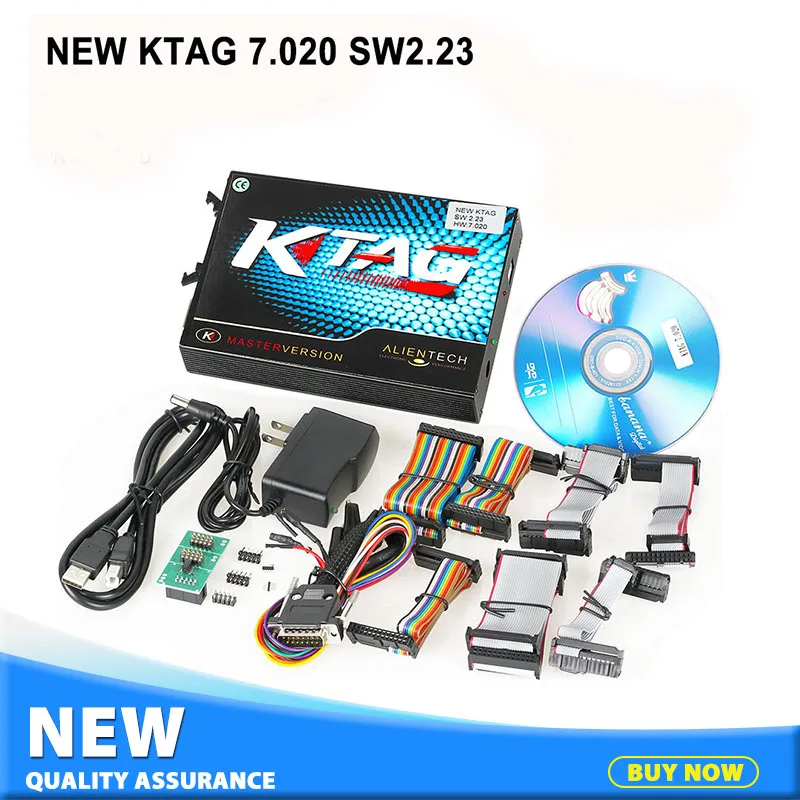 2018 выпуска K TAG Чип ECU Инструмент настройки интернет версия 7 020 KTAG SW V2.23 прошивки