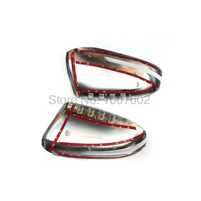 2 шт. хромированные Защитные чехлы для зеркала заднего вида|abs chrome|siding doorauto chrome