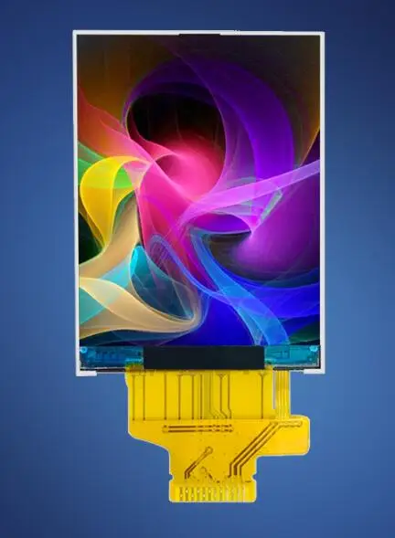 Ips 2,0 дюймов 12PIN HD TFT lcd сварочный цветной экран ST7789V Привод IC 240(RGB)* 320 MCU интерфейс