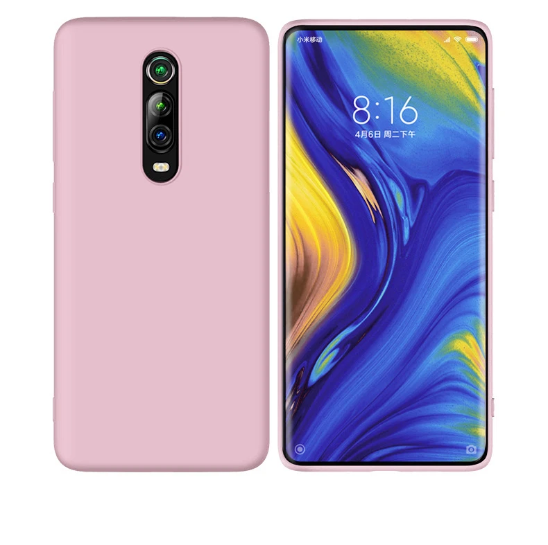 Однотонный чехол карамельного цвета для Xiaomi Redmi K20 K20Pro K 20 Xiomi Pro простые модные
