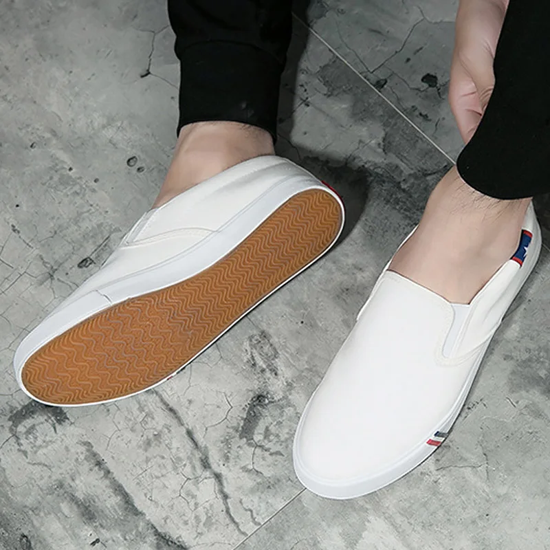 Для мужчин повседневная парусиновая обувь Размеры большой 45/46 47 (Европа)