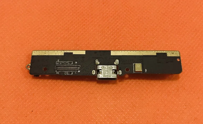 Б/у оригинальная зарядная плата с USB разъемом для Blackview P2 Lite MTK6753 Octa Core 5 &quotHD