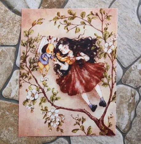 15X20CM DIY шитье лоскутное полотно ткань Скрапбукинг для сумочки патч сделать лесную