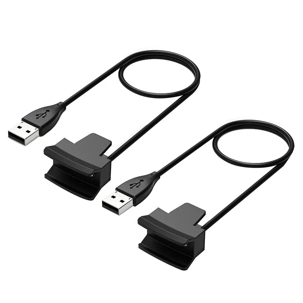 2 шт. зарядное устройство для Fitbit Alta 30 см сменный USB зарядный кабель Fibit Band