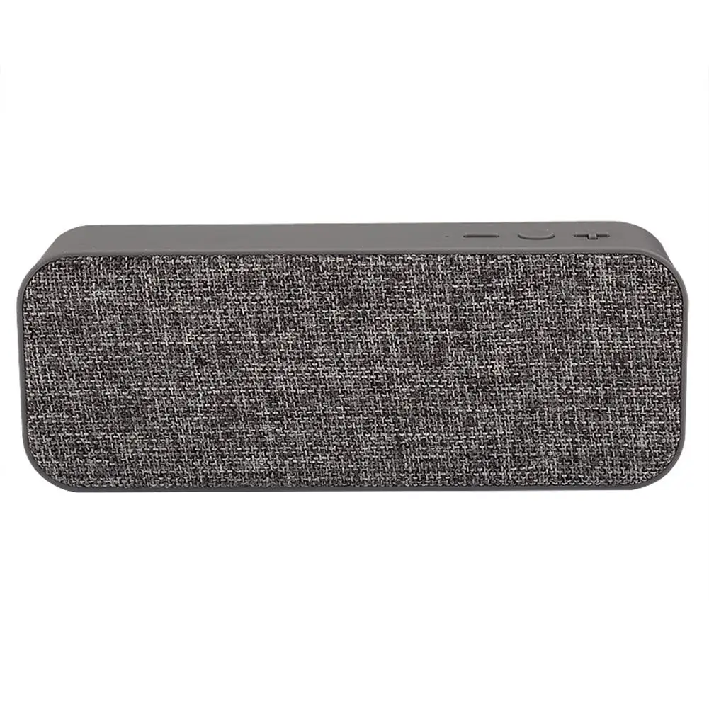 Беспроводной стерео Открытый Bluetooth динамик громкой связи U диск TF карта AUX FM радио