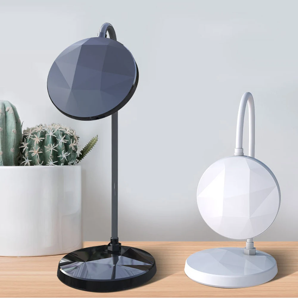 Затемнения Регулируемый USB Перезаряжаемые свет настольная лампа спальня защита