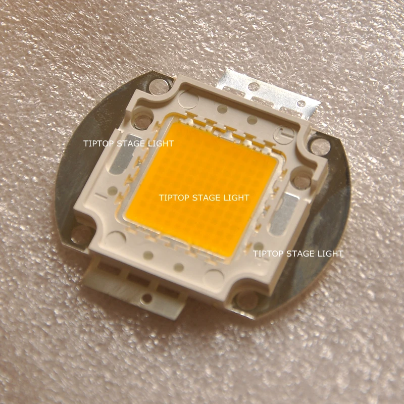 Бесплатная доставка 12 шт. Led Par Светильник COB 100 Вт интегрированный однородный