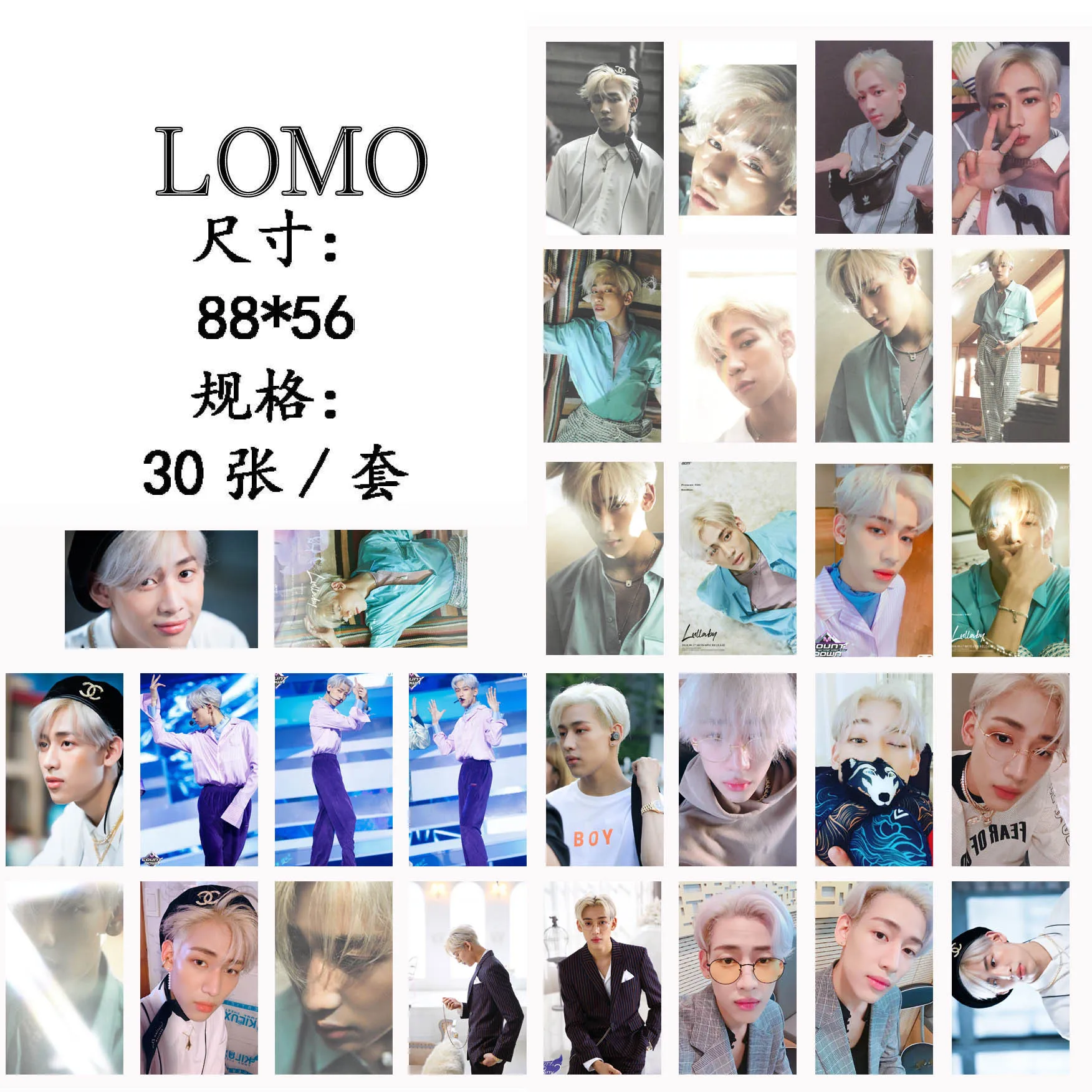 Новинка 30 шт./компл. KPOP GOT7 BAMBAM Single 05 альбом для колыбельных HD Фотокарта ПВХ карты