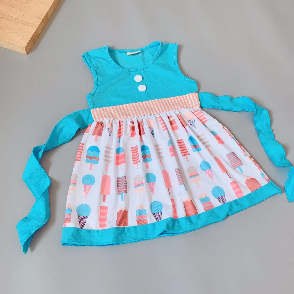 2019 летнее платье-майка подарок для платья маленьких девочек аксессуары одежды |