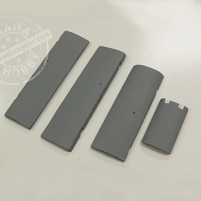 Серая камуфляжная дверь для самолета Mig29 jet rc|Детали и аксессуары| |