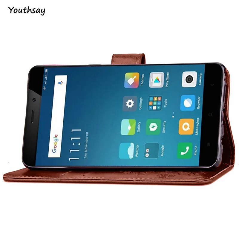 Чехол для Xiaomi Redmi 4 Pro роскошный кожаный чехол Youthsay телефона чехлы 5 0 дюйма &lt |