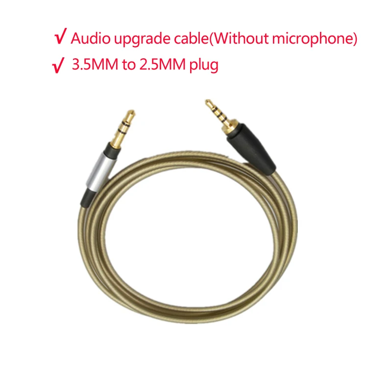 Высококачественный посеребренный обновленный аудиокабель для Sennheiser Urbanite XL