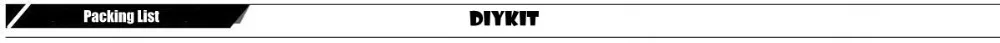 DIYKIT, беспроводная 4," Автомобильная камера заднего вида, комплект, резервный автомобильный монитор, парковочный радар, датчик, 2 в 1, автомобильная камера, парковочная система