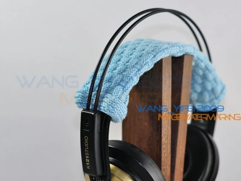 Подушка для повязки на голову из чистой шерсти AKG K240 K240S STUDIO MKII накладные амбушюры