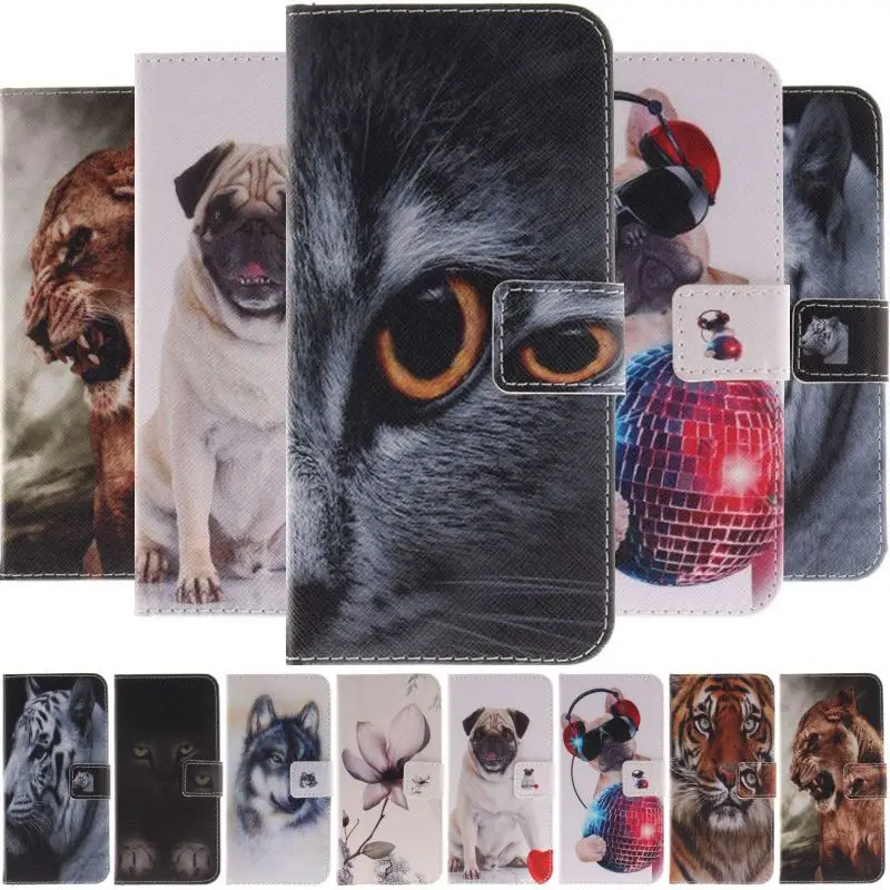 Чехол в стиле ретро для Huawei P20 Pro P8 P9 Lite Mini 2017 Honor 8 10 9 Nova 2i 3e чехол с рисунком собаки