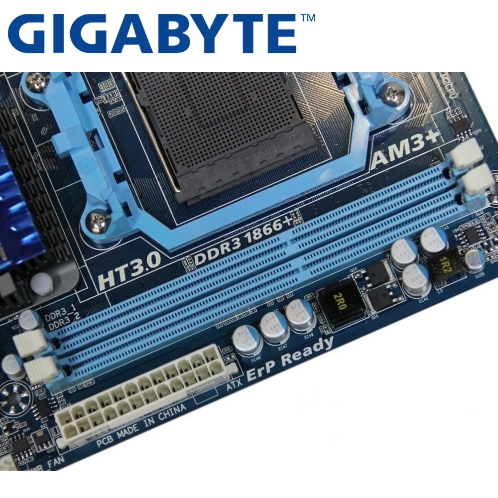 GIGABYTE GA 770T D3L настольная материнская плата 770 Socket AM3 DDR3 8G для Phenom II Athlon ATX