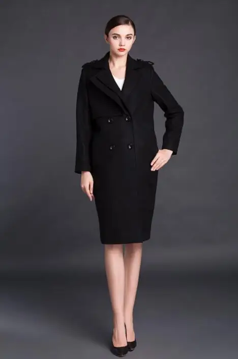 

England 2020 spring long wool coat women overcoat casaco feminino abrigos mujer invierno jaqueta feminina manteau autumn winter