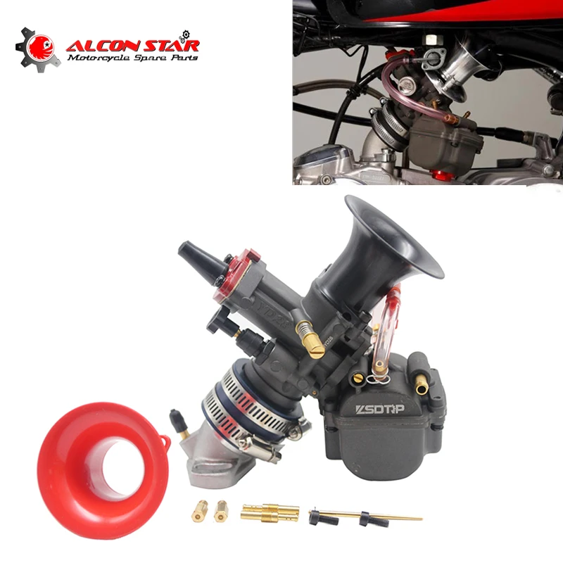 Alconstar-YD-MJN28 YD-MJN30 Motorcycle Competitive PWK Downdraft Carburetor Carburedor ATV UTV Cafe Racer Off Road XJR400 XT225 |