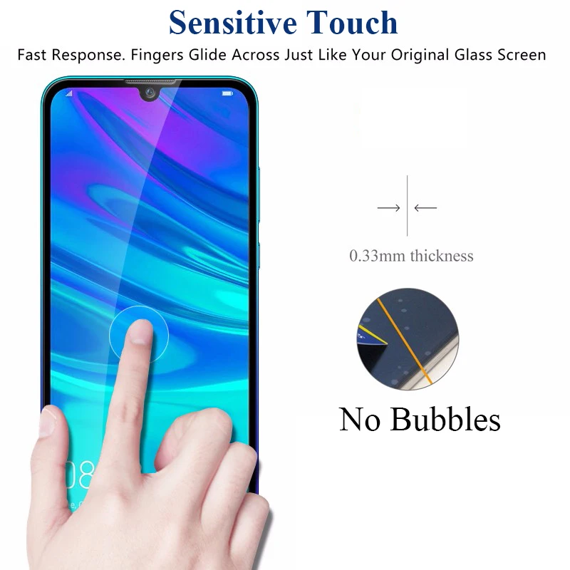 Для Huawei Honor 8S 9H полное покрытие закаленное стекло для KSE-LX9 Защитная пленка экрана |