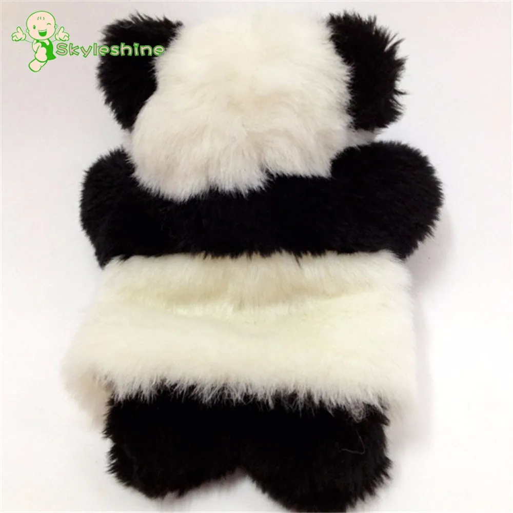 Classic Panda Hand Puppet Dolls Plush Baby Toys Animal Glove Puppets For Gift S1130 | Игрушки и хобби