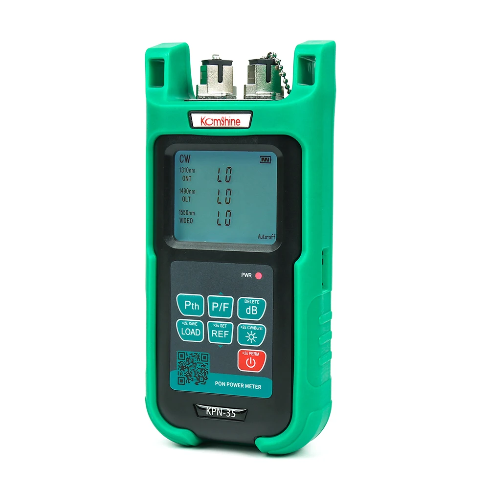 KOMSHINE KPN-35 ручной измеритель оптической мощности тестер волокна Онлайн тест с