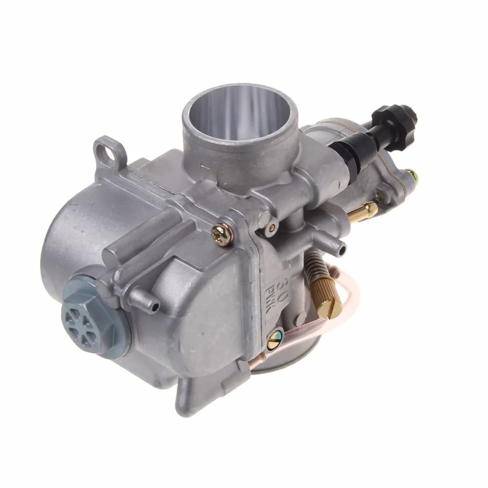 

Universal Motorcycle 30mm Carburetor For Keihin Carb PWK Mikuni With Power Jet