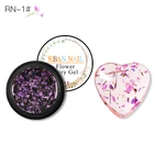 Гель-лак RBAN для ногтей, 5 мл, для самостоятельного изготовления сухих цветов