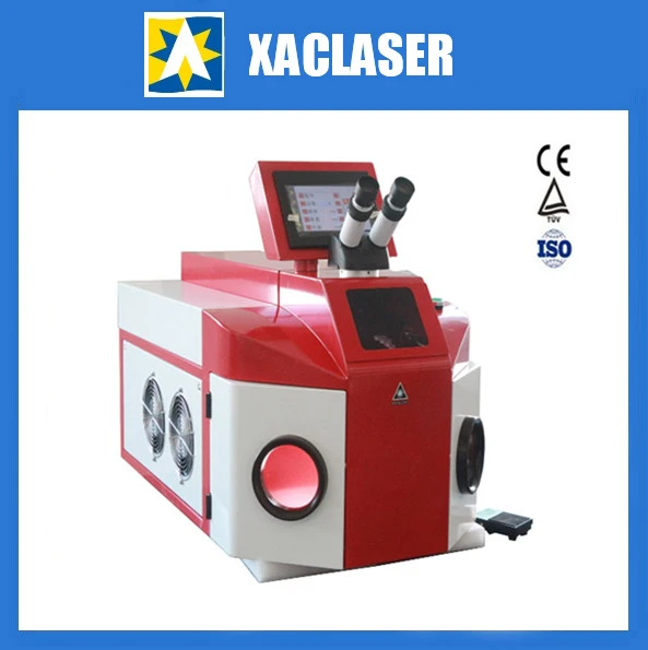 

XAClaser high quality low price XAC-W200 Jewelry Laser Welding Machine for jewelry