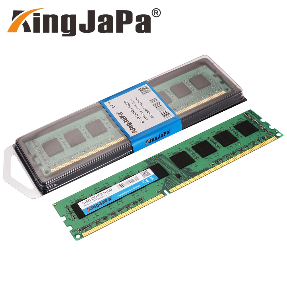 Оперативная память Kingjapa DDR3 8 Гб 1333 МГц для настольного компьютера ОЗУ 240pin 1 5 в