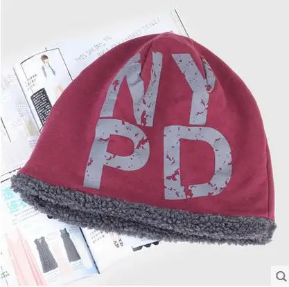 Мужской и женский осенне-зимний хлопковый теплый шарф шапка модная | Аксессуары