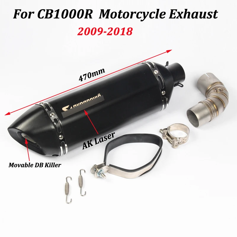 Yoshimura мотоцикл выхлопа модифицированный с средней коннцеон звено трубы