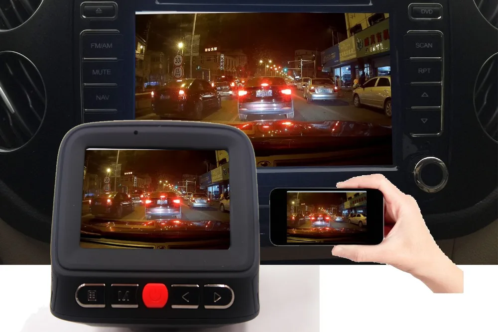 [M4] общий Автомобильный dvr Wi-Fi приложение мини скрытый Full HD 1080p Novatek 96655 SONY322 2 1