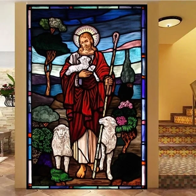 

Самоклеящиеся наклейки на окна, стекло, фотообои, бумажные дверные наклейки, винтажные прозрачные наклейки в европейском стиле с изображен...