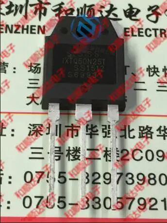 10 шт./лот IXTQ50N25T IXTQ50N25 50N25T 50N25 TO3P | Электроника