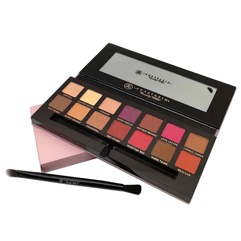 Anastasia beverly hils тени для век макияж Палитра Тени Пудра Блеск бровей| |