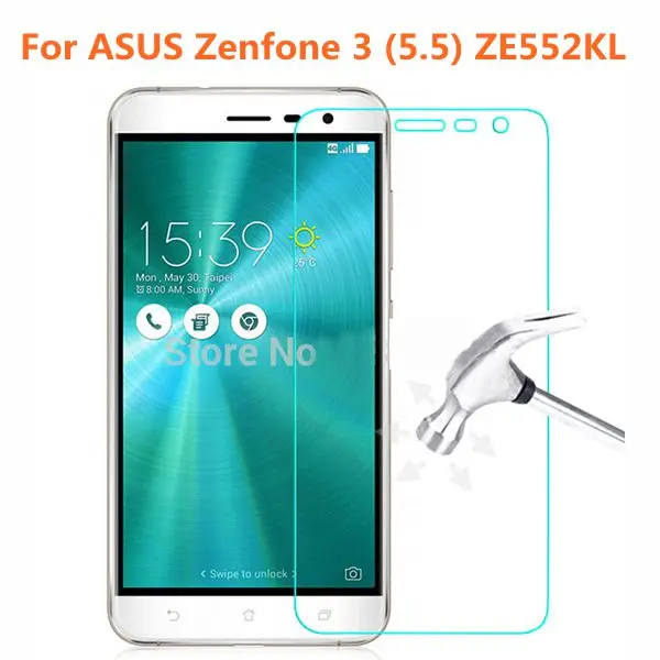 Закаленное стекло для ASUS Zenfone 3 ZE552KL защитная пленка экрана 5 дюйма | Мобильные
