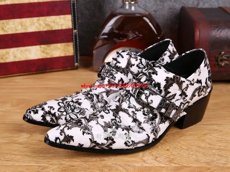 Choudory/итальянская мужская обувь брендовая модельная с острым носком белые лоферы