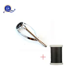 Верхняя направляющая 10 шт.упак., улучшенная версия, не наматывающийся кронштейн SIC, кольцо для удилища, ремонт, руководство по замене, рыболовная удочка, рыболовные снасти