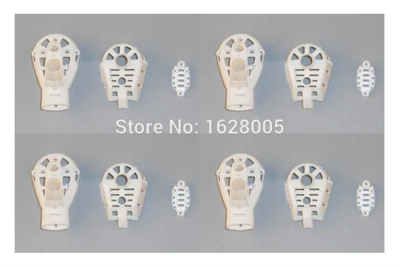 MJX X400 V2 RC Квадрокоптер Дрон запасные части Разъем двигателя 4 шт|drone spare parts|spare partsmjx