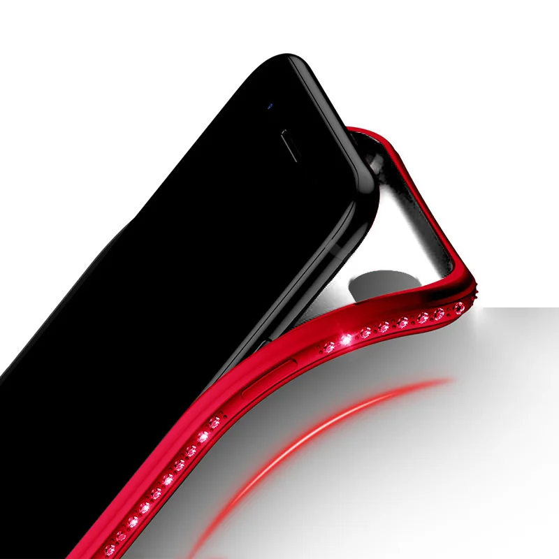 Роскошный чехол для телефона iphone XS XR MAX Блестящий Мягкий силиконовый из ТПУ X 5 5S SE 6