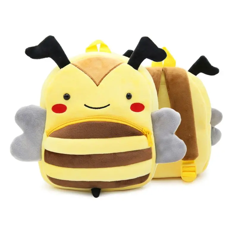 NO.1 Cute Small Toddler Kids Backpack 3D Animal Cartoon Mini Children Bag for Baby Girl Boy Age 2-4 Years Old - Цвет: NO.1