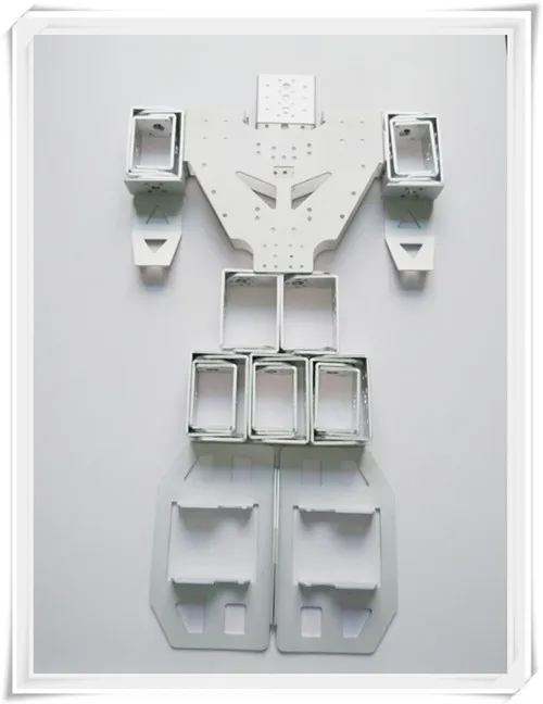 Серводвигатель гуманоид DOF DIY robot Обучающие детали гуманоидного робота RC arduino +